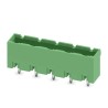 Phoenix Contact GMSTBVA 2.5/ 5-G-7.62 Series Pluggable Terminal Block, 5-Contact, 7.62 mm Pitch, 1 Row, 630V, 12A 1766806