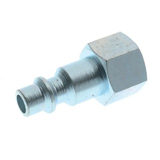 RS PRO Pneumatic Quick Connect Coupler Female Thread 12.7 mm, 420 Stainless Steel Nickel Plated Brass 176-1110