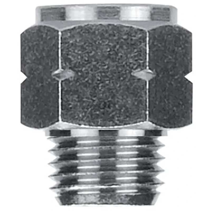 RS PRO Brass Straight Threaded Fitting Female NPT 1/4 in to Male G 1/4 in 176-1118