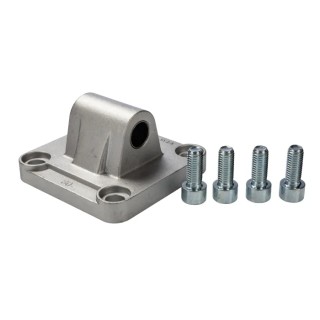 RS PRO Pneumatic Cylinder Clevis For Use With Clevis Pin RoHS Compliant Aluminium Italy 176-1563