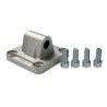 RS PRO Pneumatic Cylinder Clevis For Use With Clevis Pin RoHS Compliant Aluminium Italy 176-1563