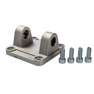 RS PRO Cylinder Clevis For Use With Clevis Pin, Aluminium, Self-Lubricating, Model 176-1572