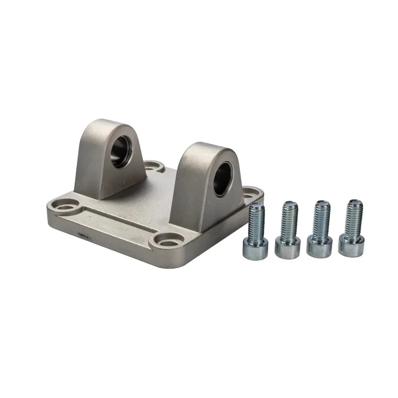 RS PRO Cylinder Clevis For Use With Clevis Pin, Aluminium, Self-Lubricating, Model 176-1572