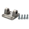 RS PRO Cylinder Clevis For Use With Clevis Pin, Aluminium, Self-Lubricating, Model 176-1572