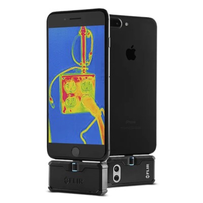 FLIR FLIR ONE PRO ONE Pro LT Thermal Imaging Camera 120°C 80 x 60 Pixel Detector Resolution 435-0012-03