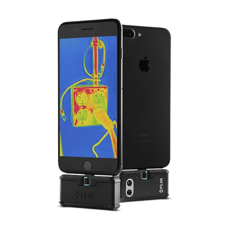 FLIR FLIR ONE PRO ONE Pro LT Thermal Imaging Camera 120°C 80 x 60 Pixel Detector Resolution 435-0012-03