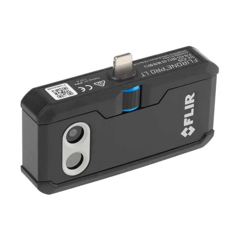 FLIR FLIR ONE PRO ONE Pro LT Thermal Imaging Camera 120°C 80 x 60 Pixel Detector Resolution 435-0012-03