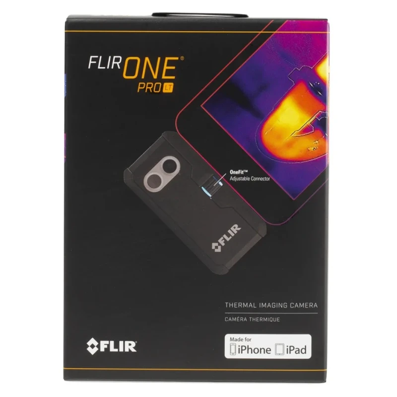 FLIR FLIR ONE PRO ONE Pro LT Thermal Imaging Camera 120°C 80 x 60 Pixel Detector Resolution 435-0012-03