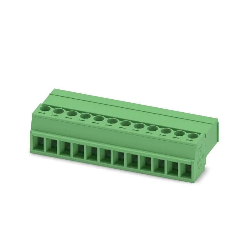 Phoenix Contact IMC 1.5/12-ST-3.81 Series Pluggable Terminal Block 12-Contact 3.81 mm Pitch 1 Row 160V 8A 1857980