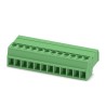 Phoenix Contact IMC 1.5/12-ST-3.81 Series Pluggable Terminal Block 12-Contact 3.81 mm Pitch 1 Row 160V 8A 1857980