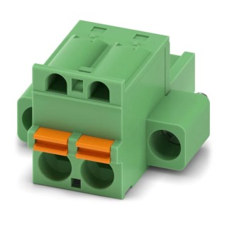 Phoenix Contact Pluggable Terminal Block 2-Contact 5.08 mm Pitch 12A 630V Polyamide Housing 1873207