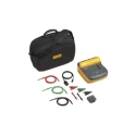 Fluke Insulation Tester 250 V Min, 5 kV Max, 1 TΩ Resistance, CAT IV 600 V, CAT III 1000 V, Model FLUKE-1550C FC Kit w/IR3000