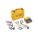 Fluke Insulation Tester 250 V Min, 5 kV Max, 1 TΩ Resistance, CAT IV 600 V, CAT III 1000 V, Model FLUKE-1550C FC Kit w/IR3000