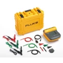 Fluke Insulation Tester 250 V Min, 5 kV Max, 1 TΩ Resistance, CAT IV 600 V, CAT III 1000 V, Model FLUKE-1550C FC Kit w/IR3000