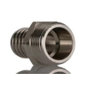RS PRO Hose Connector Nickel Plated Brass, 25mm ID, Male BSPT 1 in, 5 MPa 50 bar, 300°C 176-2031
