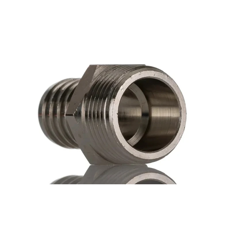 RS PRO Hose Connector Nickel Plated Brass, 25mm ID, Male BSPT 1 in, 5 MPa 50 bar, 300°C 176-2031