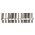 RS PRO Hose Connector Nickel Plated Brass 10 mm ID, Male BSPT 1/8 in, 5 MPa, 50 bar 176-2020