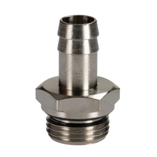 RS PRO Hose Connector 13 mm ID, Brass Body, Male BSPP 1/2 in Connection, 5 MPa 50 bar Operating Pressure, -20°C to 176-2037