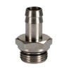 RS PRO Hose Connector 13 mm ID, Brass Body, Male BSPP 1/2 in Connection, 5 MPa 50 bar Operating Pressure, -20°C to 176-2037