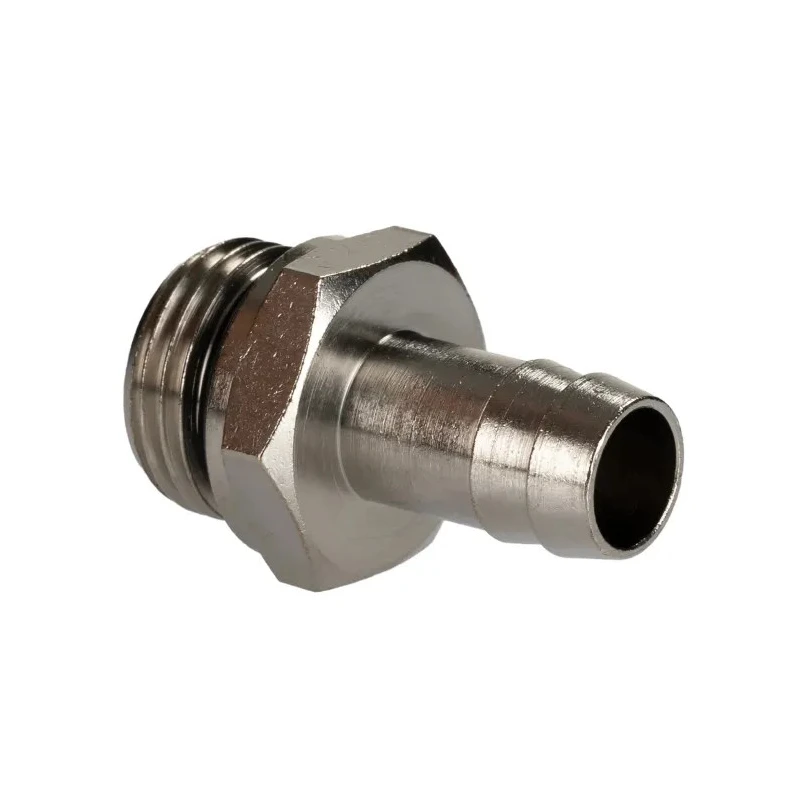 RS PRO Hose Connector 13 mm ID, Brass Body, Male BSPP 1/2 in Connection, 5 MPa 50 bar Operating Pressure, -20°C to 176-2037