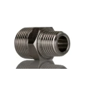 RS PRO Stainless Steel Pipe Fitting Straight Hexagon Nipple Male R 1/4 in to R 3/8 in 292.1 mm 176-2183