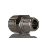 RS PRO Stainless Steel Pipe Fitting Straight Hexagon Nipple Male R 1/4 in to R 3/8 in 292.1 mm 176-2183