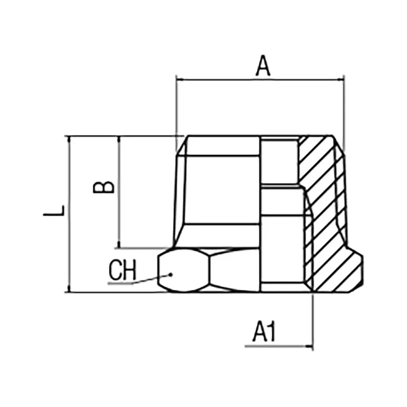 RS PRO Stainless Steel Threaded Fitting 3/8 in to 11-1/2 in Maximum Operating Temperature 330°C 176-2191