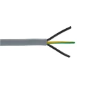Belden Control Cable 3 Cores 0.75mm² Unscreened Grey Polyvinyl Chloride Sheath 50 m 3GB-BC50