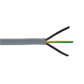 Belden Control Cable 3 Cores 0.75mm² Unscreened Grey Polyvinyl Chloride Sheath 50 m 3GB-BC50