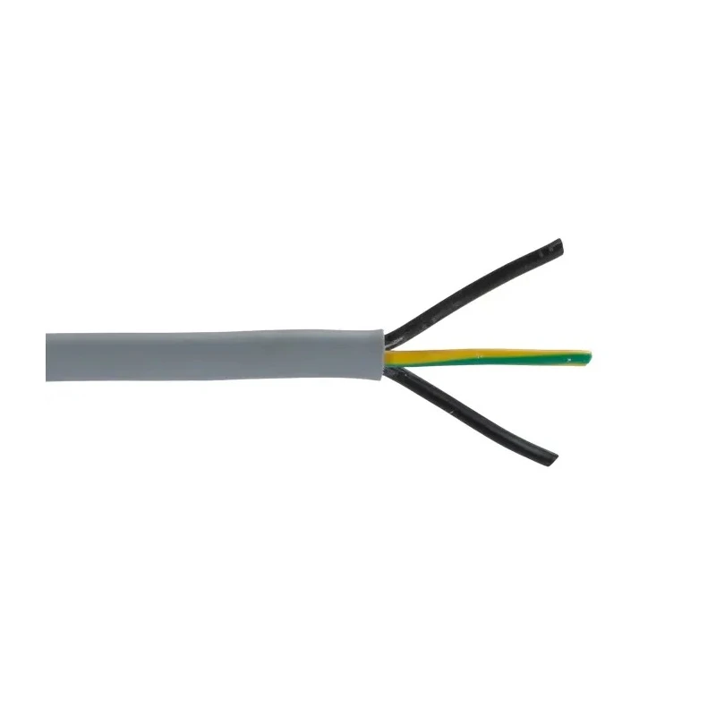 Belden Control Cable 3 Cores 0.75mm² Unscreened Grey Polyvinyl Chloride Sheath 50 m 3GB-BC50
