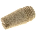 RS PRO Brass Pneumatic Silencer 10 bar Threaded and Hose Connector 176-2296