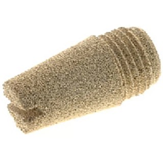 RS PRO Brass Pneumatic Silencer 10 bar Threaded and Hose Connector 176-2296