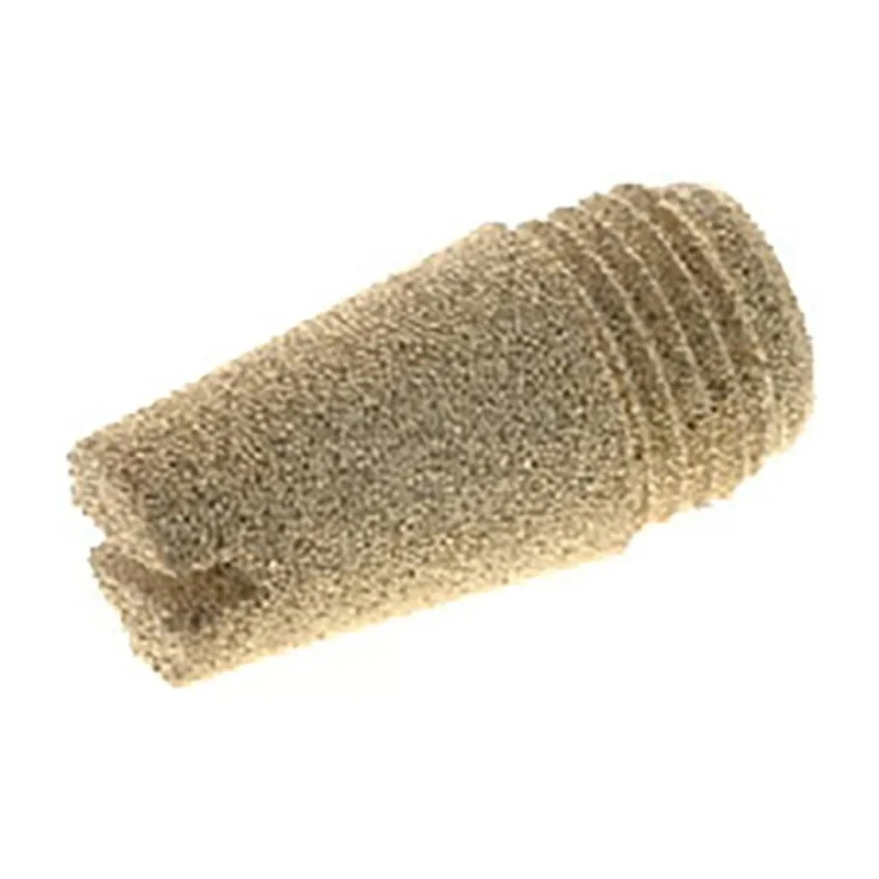 RS PRO Brass Pneumatic Silencer 10 bar Threaded and Hose Connector 176-2296