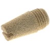 RS PRO Brass Pneumatic Silencer 10 bar Threaded and Hose Connector 176-2296