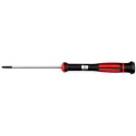 RS PRO Precision Insulated Slotted Screwdriver 80 mm Blade VDE 1000V Approved 176-3407