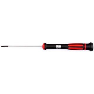 RS PRO Precision Insulated Slotted Screwdriver 80 mm Blade VDE 1000V Approved 176-3407