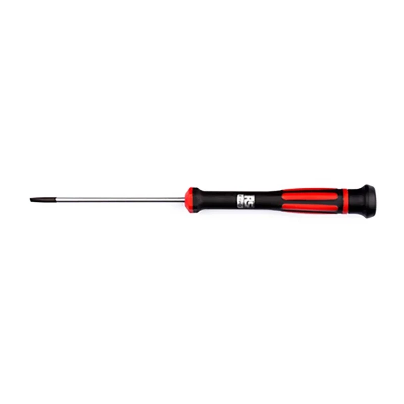 RS PRO Precision Insulated Slotted Screwdriver 80 mm Blade VDE 1000V Approved 176-3407
