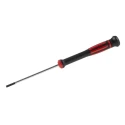 RS PRO Precision Insulated Slotted Screwdriver 80 mm Blade VDE 1000V Approved 176-3407