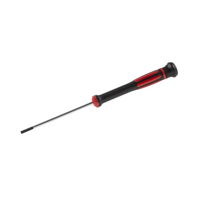 RS PRO Precision Insulated Slotted Screwdriver 80 mm Blade VDE 1000V Approved 176-3407