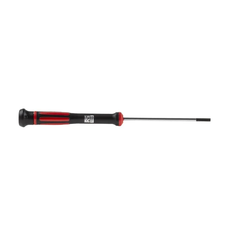 RS PRO Precision Insulated Slotted Screwdriver 80 mm Blade VDE 1000V Approved 176-3407