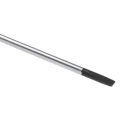 RS PRO Precision Insulated Slotted Screwdriver 80 mm Blade VDE 1000V Approved 176-3407