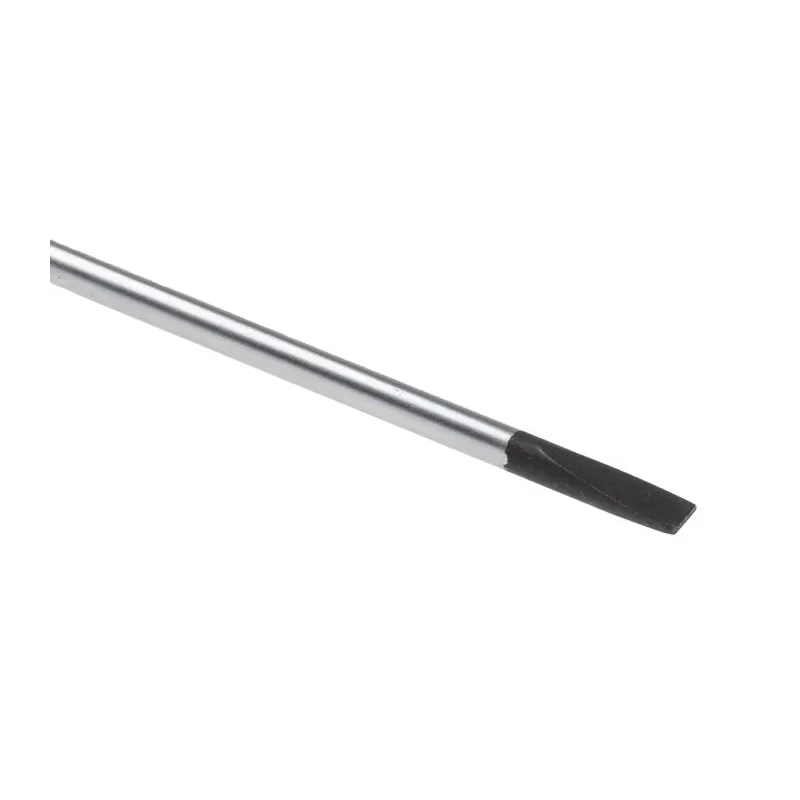 RS PRO Precision Insulated Slotted Screwdriver 80 mm Blade VDE 1000V Approved 176-3407