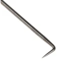 RS PRO 4 Piece Hook & Pick Set with Case 176-3424, Stainless Steel Shafts, Ergonomic Handle, 80 mm Shaft Length