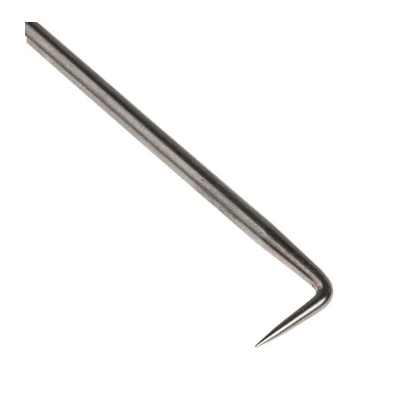 RS PRO 4 Piece Hook & Pick Set with Case 176-3424, Stainless Steel Shafts, Ergonomic Handle, 80 mm Shaft Length