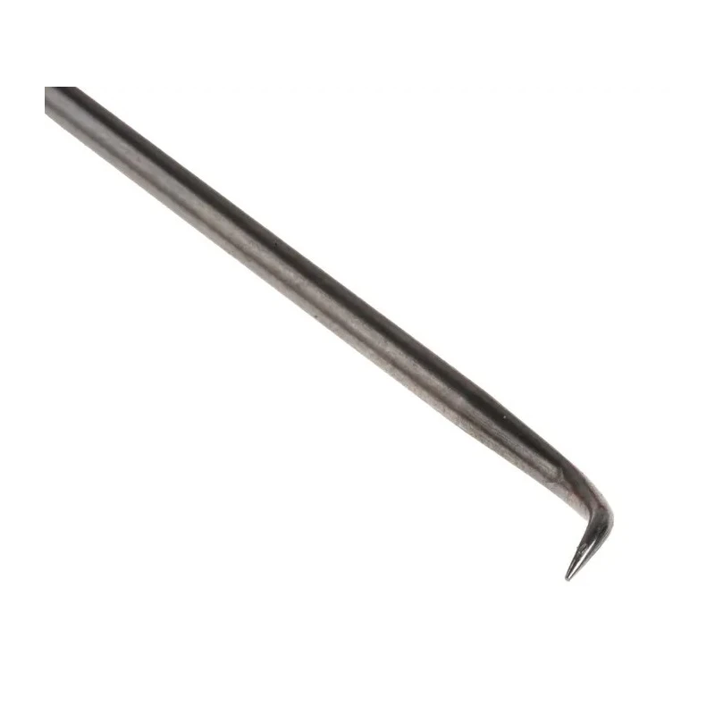 RS PRO 4 Piece Hook & Pick Set with Case 176-3424, Stainless Steel Shafts, Ergonomic Handle, 80 mm Shaft Length