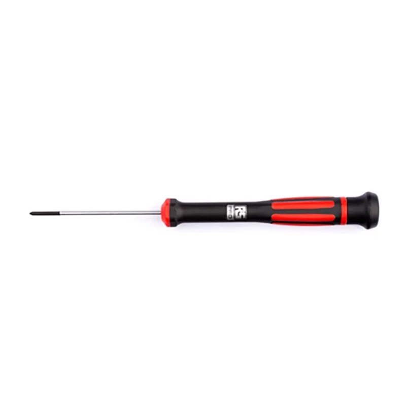 RS PRO Precision Screwdriver PH00 Tip 60 mm Chrome Vanadium Molybdenum Steel Blade VDE 1000V Approved PH00