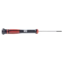 RS PRO Precision Screwdriver PH00 Tip 60 mm Chrome Vanadium Molybdenum Steel Blade VDE 1000V Approved PH00