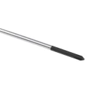 RS PRO Precision Screwdriver PH00 Tip 60 mm Chrome Vanadium Molybdenum Steel Blade VDE 1000V Approved PH00