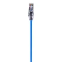 Belden Cat6 Shielded Screened Ethernet Cable, Low Smoke Zero Halogen, Blue, 1 m C6S4106001M
