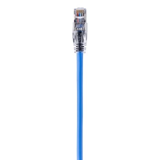 Belden Cat6 Shielded Screened Ethernet Cable, Low Smoke Zero Halogen, Blue, 1 m C6S4106001M